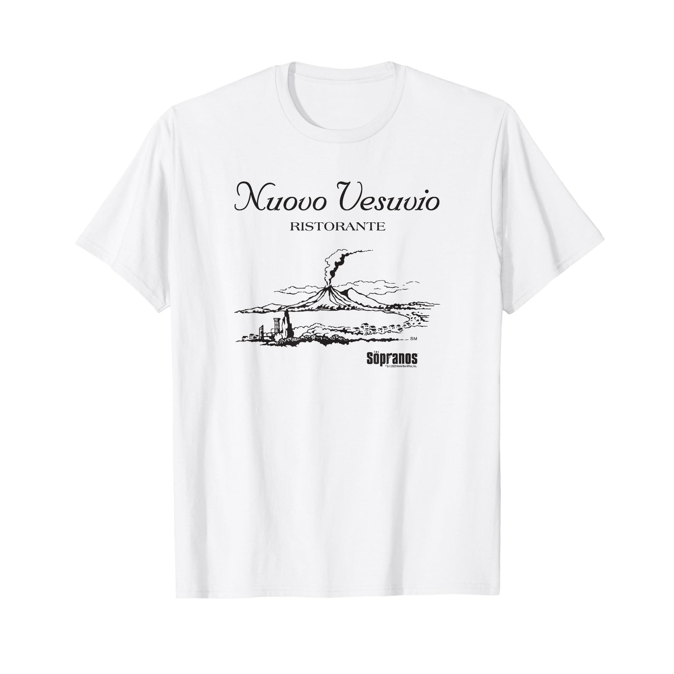 The Sopranos Nuovo Vesuvio Adult Tshirt